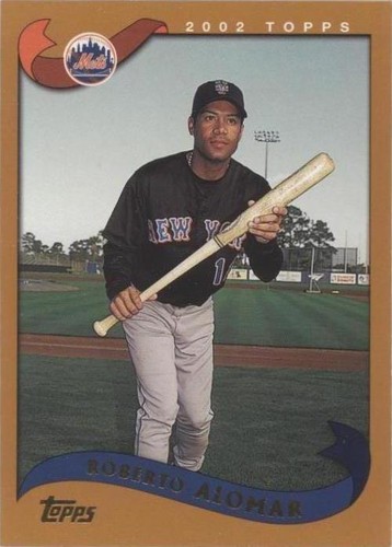 2002 Topps - Roberto Alomar #520