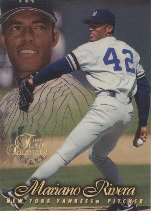 Flair Showcase 1997 - Mariano Rivera #142