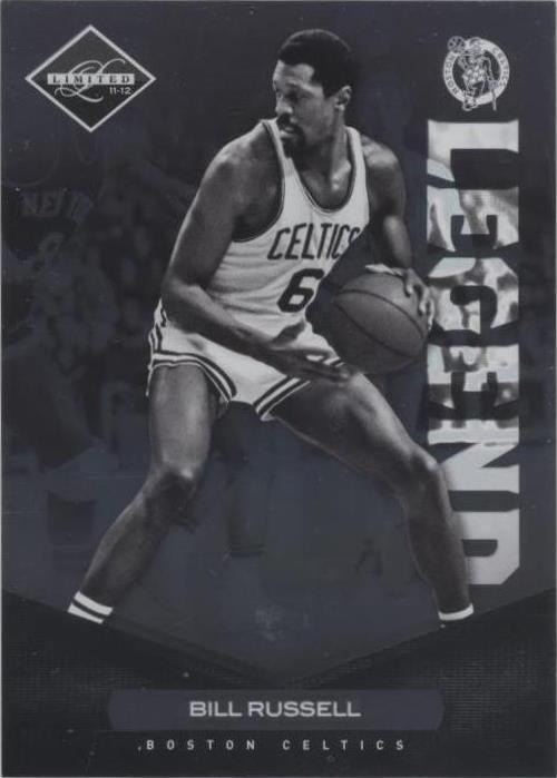 Panini Limited 2011-12 - Bill Russell #146