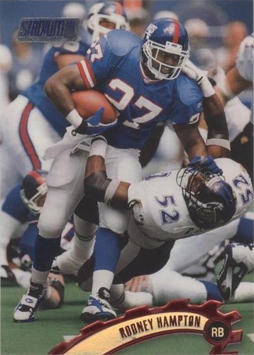 1997 Stadium Club Rodney Hampton #308
