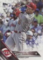 2016 Topps Holiday - Joey Votto #HMW192