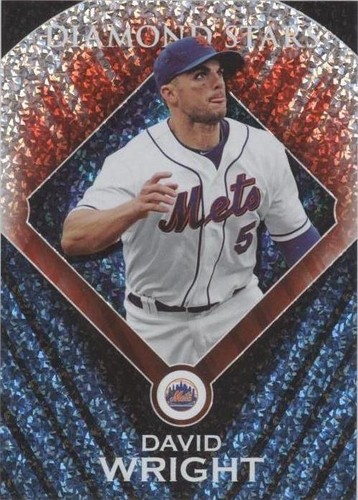 2011 Topps - David Wright #DS-8