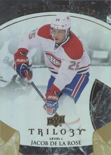 2015-16 Upper Deck Trilogy - Jacob De La Rose #106