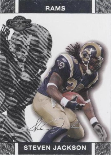 2007 Topps Co-Signers Steven Jackson #15