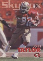 1993 Skybox Impact John Taylor #292
