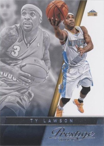 2014-15 Panini Prestige - Ty Lawson #93