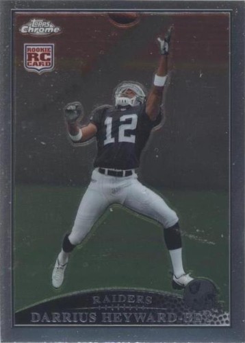 2009 Topps Chrome Darrius Heyward-Bey #TC141