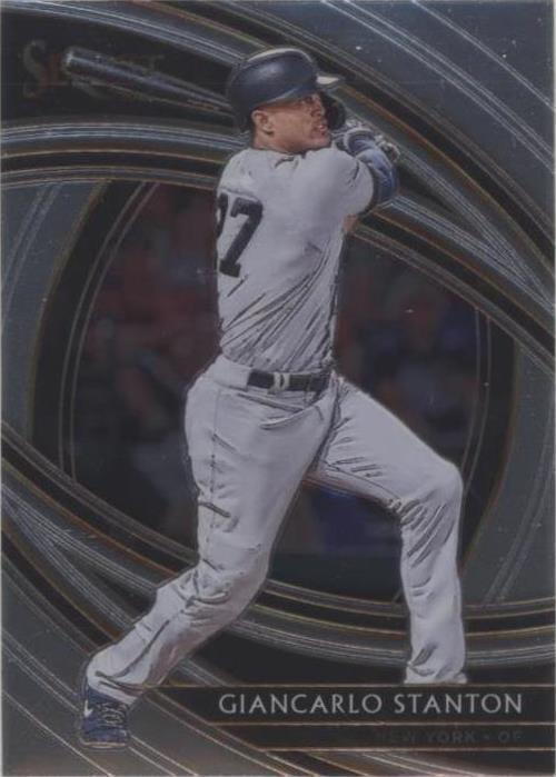 2020 Panini Select - Giancarlo Stanton #197