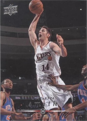 2008-09 Upper Deck - Jason Smith #142