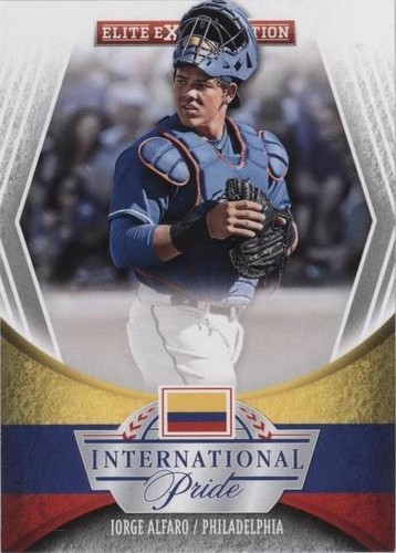 2015 Panini Elite Extra Edition - Jorge Alfaro #23