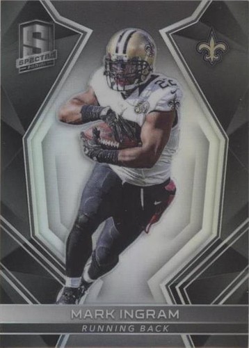 2017 Panini Spectra Mark Ingram #55