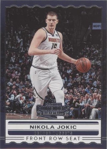2019-20 Panini Contenders - Nikola Jokić #9