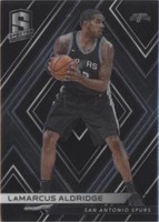 2017-18 Panini Spectra - LaMarcus Aldridge #62