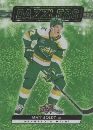 2023-24 Upper Deck Extended Series - Matt Boldy #DZ-105