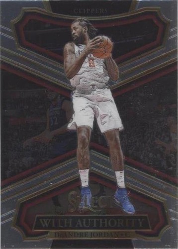 2017-18 Panini Select - DeAndre Jordan #WA-15