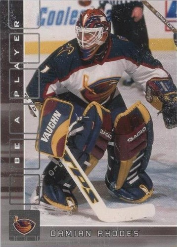 2001-02 In the Game Be A Player Memorabilia - Damian Rhodes #206