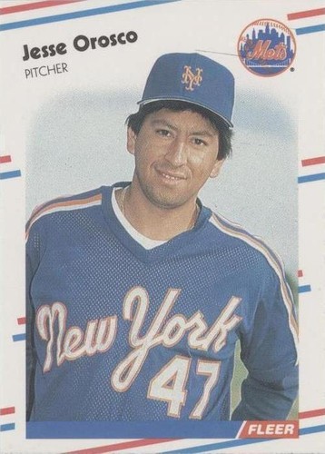 1988 Fleer - Jesse Orosco #148