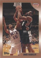 1998-99 Topps - David Robinson #170