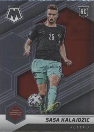 2021-22 Panini Mosaic FIFA Road to World Cup Sasa Kalajdzic #133
