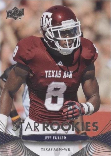 2012 Upper Deck Jeff Fuller #93