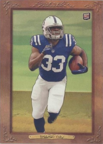 2012 Topps Turkey Red Vick Ballard #82