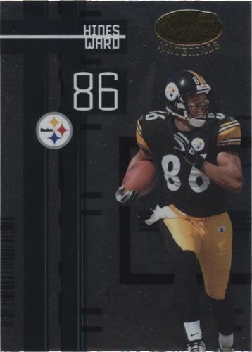2005 Leaf Certified Materials Hines Ward #99