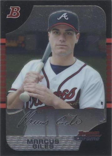 2005 Bowman Chrome - Marcus Giles #37