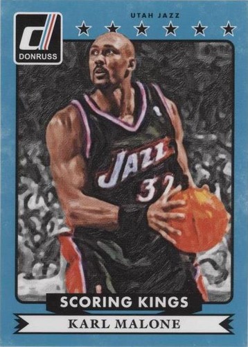 2014-15 Panini Donruss - Karl Malone #18