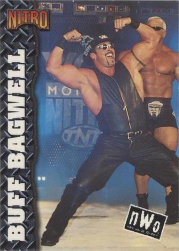 1999 Topps WCW/nWo Nitro - Buff Bagwell #31