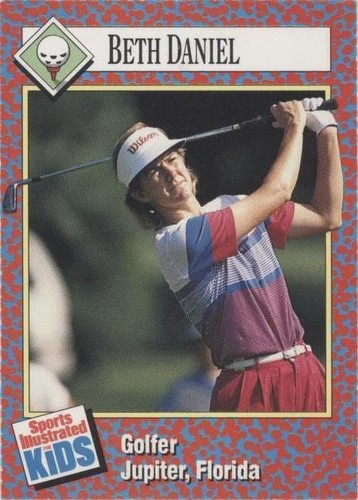 1991 Sports Illustrated for Kids Series 1 Golf Trading Cards