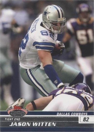 2008 Topps Stadium Club Jason Witten #62