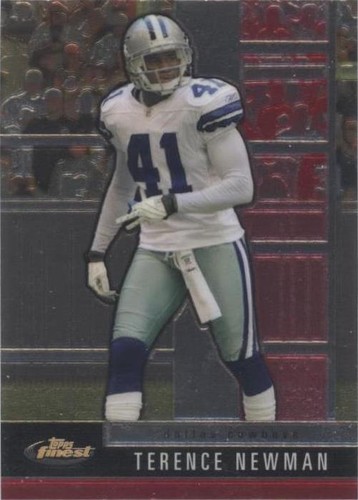 2008 Topps Finest Terence Newman #93