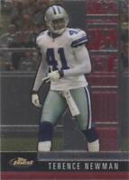 2008 Topps Finest Terence Newman #93