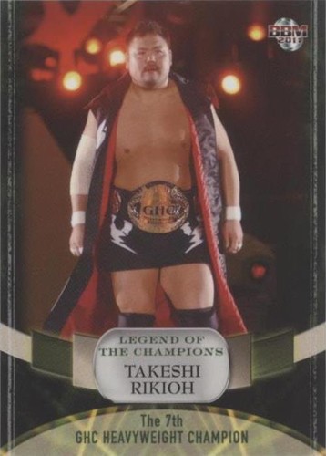 Mighty Inoue 2011 BBM Legend of the Champions #6 | eBay