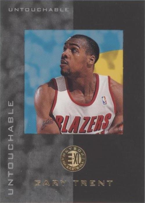 1995-96 Skybox E-XL - Gary Trent #97