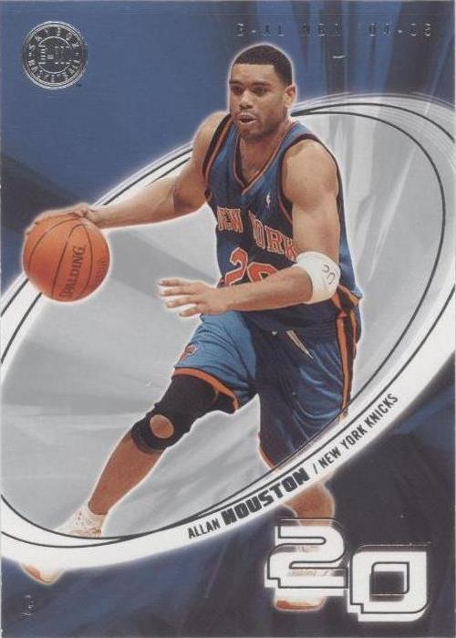 2004-05 E-XL - Allan Houston #18