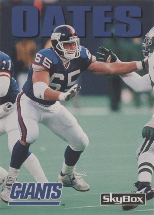 1992 Skybox Impact Bart Oates #42