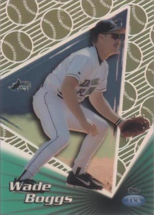 1999 Topps Tek - Wade Boggs #9A