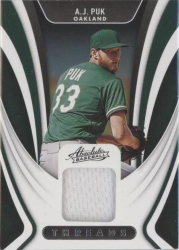 2022 Panini Absolute - A.J. Puk #TR-AP