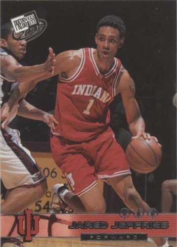 2002 Press Pass - Jared Jeffries #14