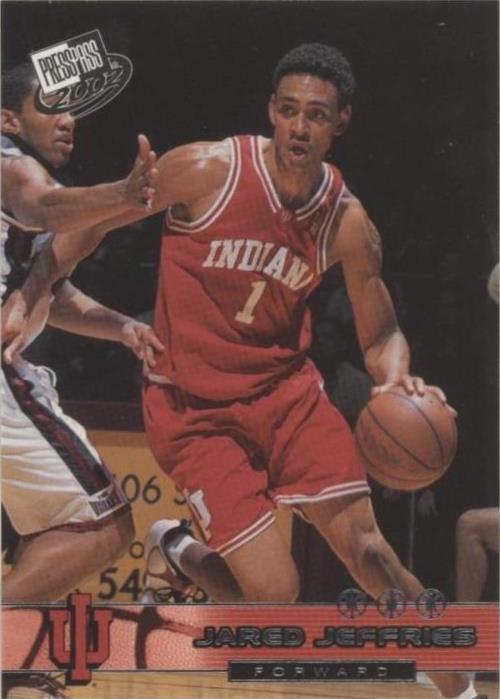 Press Pass 2002 - Jared Jeffries #14