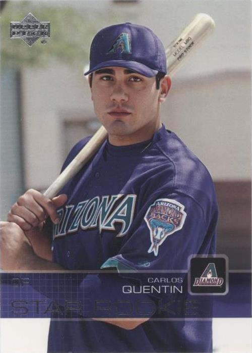 Upper Deck Prospect Premieres 2003 - Carlos Quentin #16
