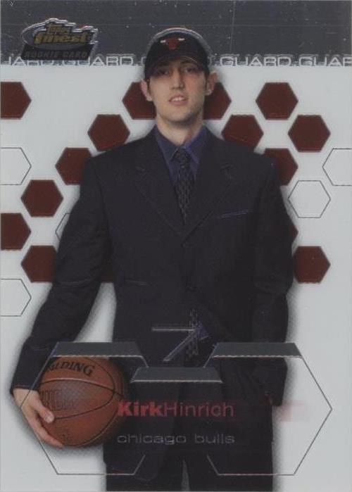 Topps Finest 2002-03 - Kirk Hinrich #184