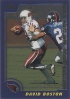 2000 Topps Chrome David Boston #70