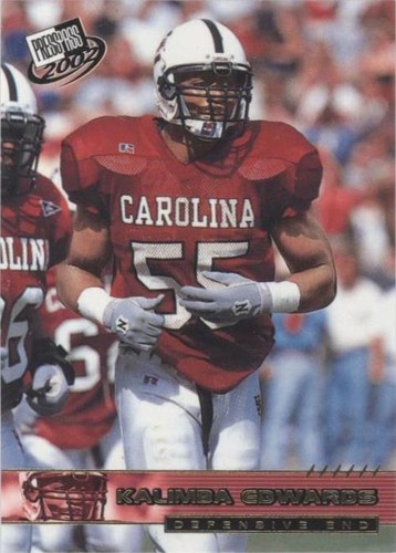 2002 Press Pass Kalimba Edwards #G39