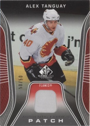 2006-07 SP Game Used Edition - Alex Tanguay #AF-AT