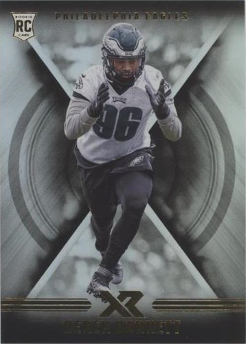 2017 Panini XR Derek Barnett #120