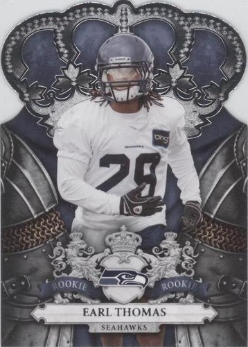 2010 Panini Crown Royale Earl Thomas III #133