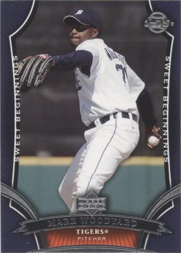 2005 Upper Deck Sweet Spot - Mark Woodyard #139