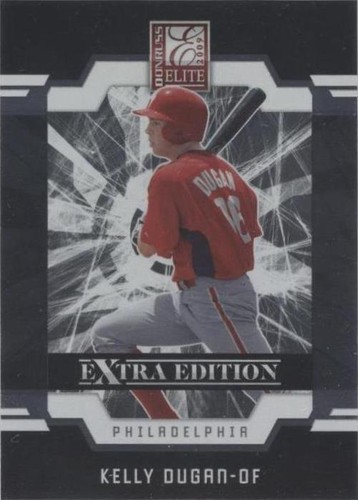 2009 Donruss Elite Extra Edition - Kelly Dugan #11